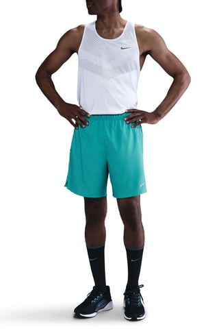 Shorts da running 2 in 1 - Turchese - Nike