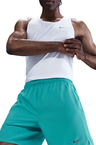 Shorts da running 2 in 1 - Turchese - Nike