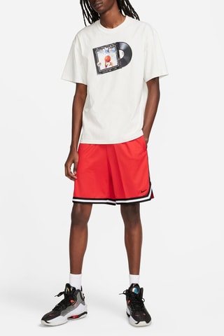 Shorts da basket - Rosso - Nike