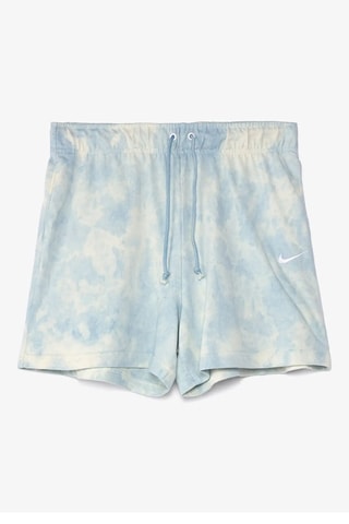 Shorts tie and dye - Azzurro - Nike