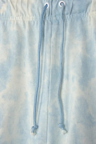 Shorts tie and dye - Azzurro - Nike