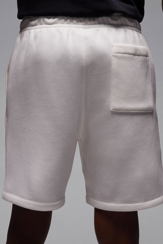 Shorts in pile - Bianco - Jordan