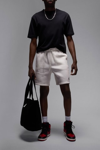Shorts in pile - Bianco - Jordan
