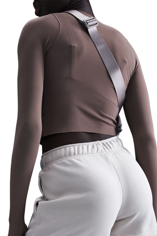 Shorts in pile - Bianco - Nike