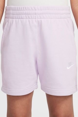 Shorts in pile - Malva - Nike