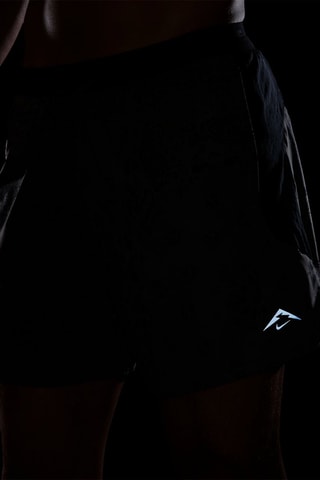 Shorts da running 2 in 1 - Taupe e nero - Nike