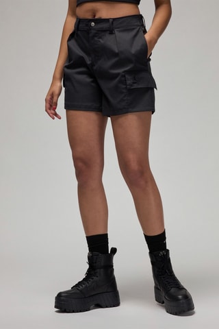 Shorts a vita alta - Nero - Jordan