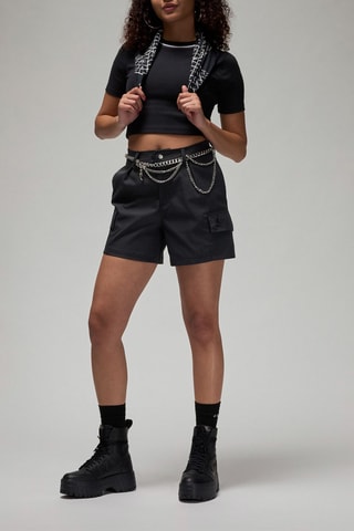 Shorts a vita alta - Nero - Jordan