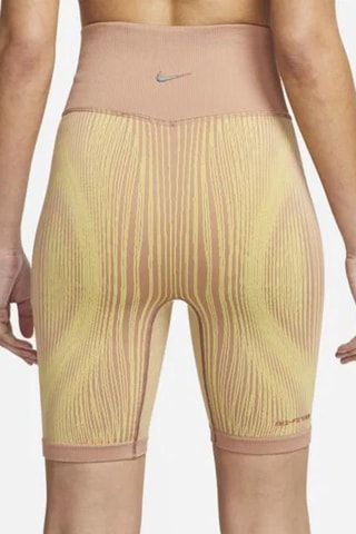 Ciclisti da yoga a vita alta - Rosa - Nike