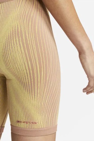 Ciclisti da yoga a vita alta - Rosa - Nike
