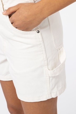 Shorts a vita alta - Bianco - Dickies