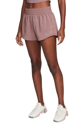 Shorts a vita alta - Rosa - Nike