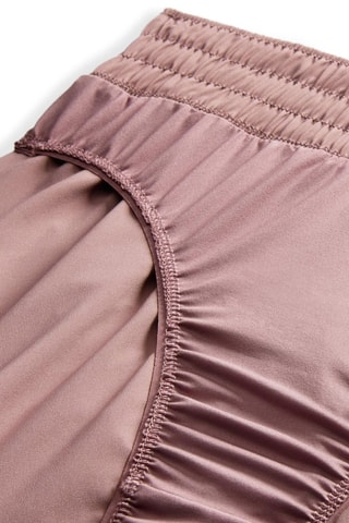 Shorts a vita alta - Rosa - Nike