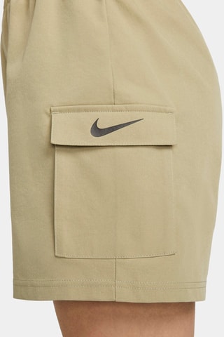 Shorts a vita alta - Verde - Nike