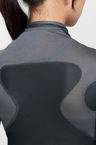 Body-tuta in lana - Grigio scuro - Nike