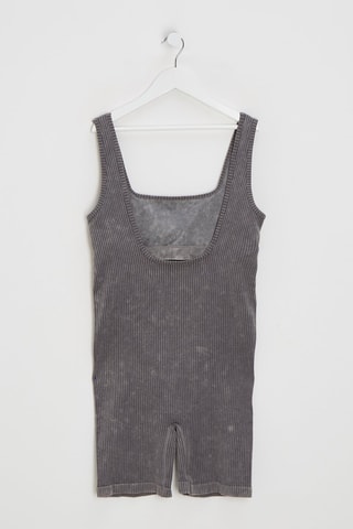 Tuta corta - Grigio - Asos Design