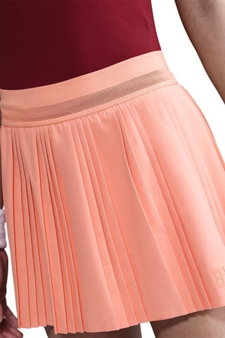 Gonnellino da tennis plissé - Corallo - Nike
