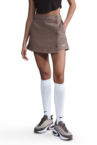 Gonna shorts - Taupe - Nike