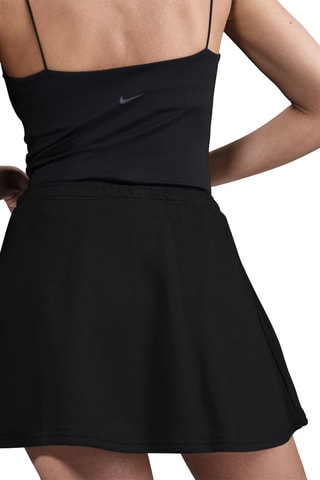Gonna shorts in pile  - Nero - Nike