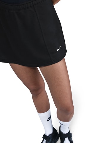 Gonna shorts in pile  - Nero - Nike