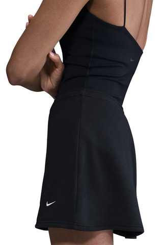 Gonna shorts in pile  - Nero - Nike