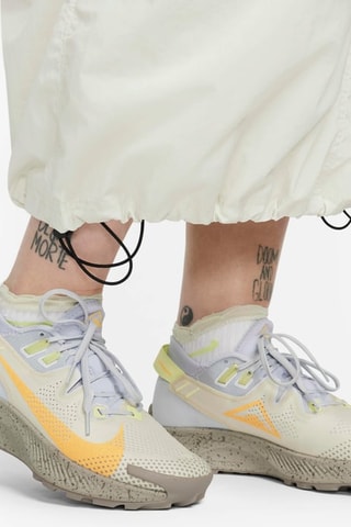 Gonna cargo a vita alta - Verde chiaro - Nike