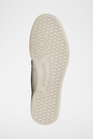 Sneakers in pelle Club C 85 Vintage - Bianco