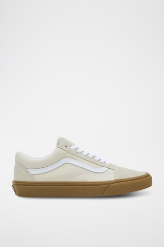 Sneakers in pelle - Beige - Vans