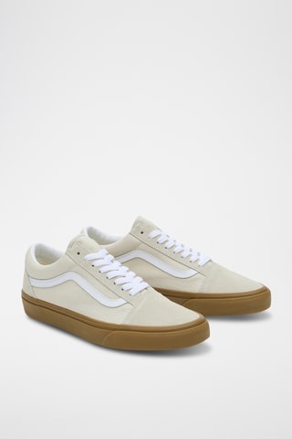 Sneakers in pelle - Beige - Vans