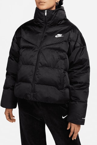 Piumino - Nero - Nike