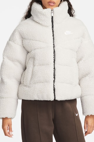Piumino pile - Bianco - Nike