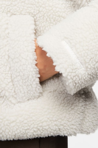 Piumino pile - Bianco - Nike