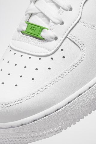 Sneakers in pelle Air Force One - Bianco - Nike