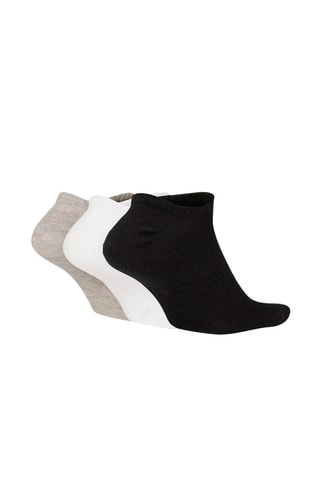 3 paia di calze - Bianco e nero - Nike