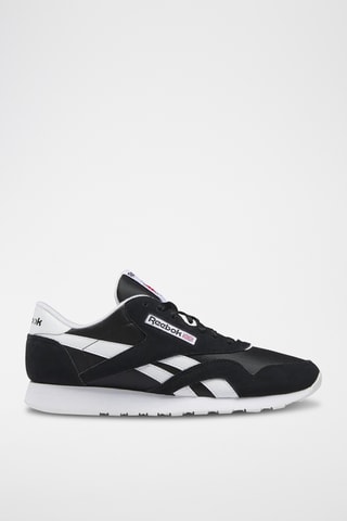 Sneakers in pelle - Nero