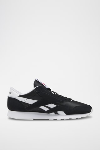 Sneakers in pelle - Nero