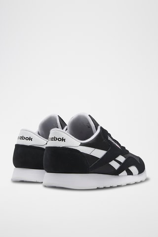 Sneakers in pelle - Nero