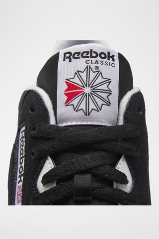 Sneakers in pelle - Nero