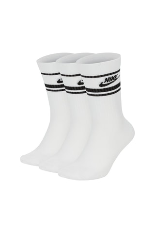 3 paia di calze Sportswear Everyday Essential - Bianco e nero 