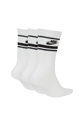 3 paia di calze Sportswear Everyday Essential - Bianco e nero 