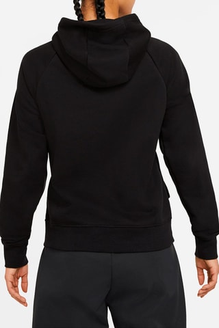 Felpa con cappuccio Swoosh  Nero