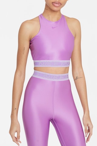 Crop top GG NVLTY PP3 Viola