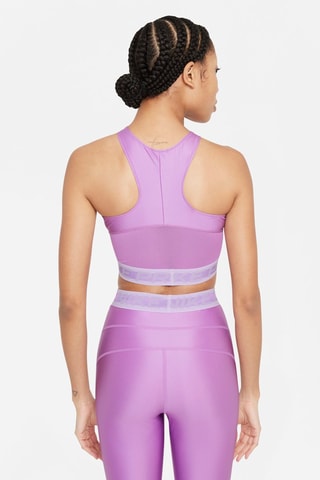 Crop top GG NVLTY PP3 Viola