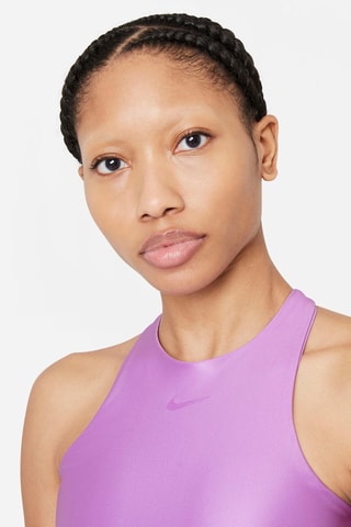 Crop top GG NVLTY PP3 Viola