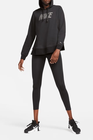 Felpa con cappuccio Dry-FIT Nero