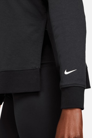Felpa con cappuccio Dry-FIT Nero