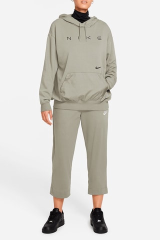 Felpa con cappuccio Sportswear Graphic - Verde oliva