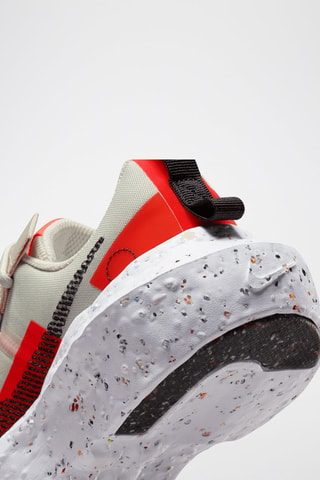 Crater Impact Grigio e rosso