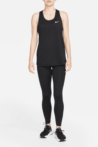 Canotta Dri-FIT Leg Raceback Nero