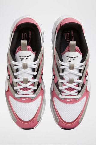 Scarpe da running ZoomAir Fire - Bianco e rosa 